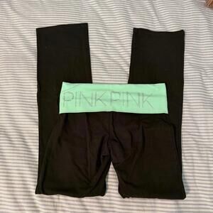 PINK Victoria’s Secret Y2K foldover Flare Pants